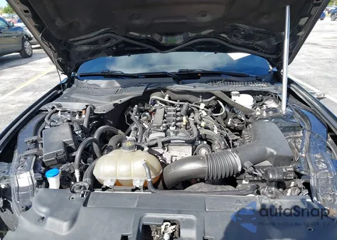 2022 Ford Mustang Ecoboost Premium from USA, damaged, VIN 1FATP8UHXN5107158